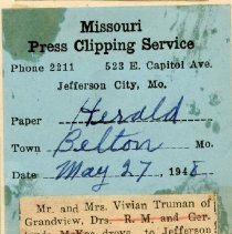 Dedication and Tea Garden Guests