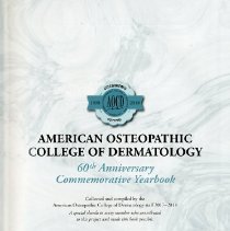 AOCD 60th Anniversary Commemorative Yearbook