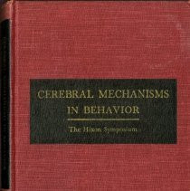 Cerebral Mechanisms in Behavior: The Hixon Symposium