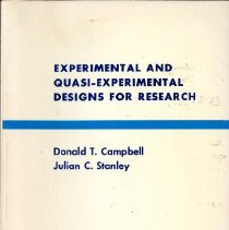 Experimental and Quasi-Experimental Designs for Research