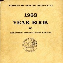 AAO 1963 Yearbook: Of Selected Osteopathic Papers