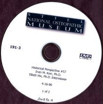 Historical Perspectives Series #57, Irvin Korr Interview