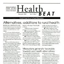 Health Beat, Vol. IV, No. 1