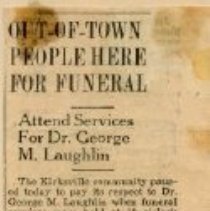 Out of Town Guests for Funeral