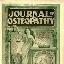 Journal of Osteopathy, Vol. 10, No. 12