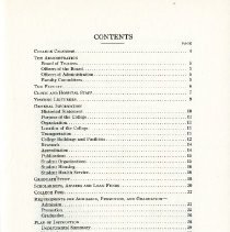 58th Annual Announcement of the Kirksville College of Osteopathy and Surger