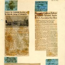 Page 142 of the MAOPS Scrapbook