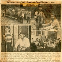 Newsboys Are Picnic Guests of Izaak Walton League