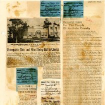 Page 152 of the MAOPS Scrapbook