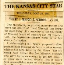 What A Medical School Can Do