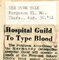 Hospital Guild to Type Blood