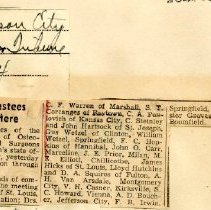 Osteopathic Trustees Hold Meeting Here