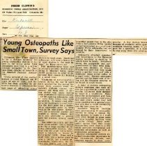 Young Osteopaths Like Small Town, Survey Says