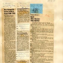 Page 205 of the MAOPS Scrapbook