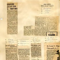 Page 206 of the MAOPS Scrapbook