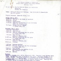 New England Academy of Osteopathy Spring Meeting