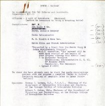 New England Academy of Osteopathy Conference Documents