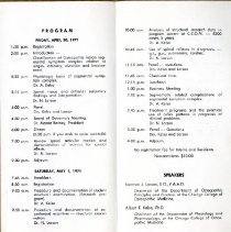 New England Academy of Applied Osteopathy Meeting Program