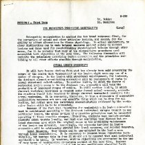 The Principles Underlying Manipulation