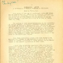 Physiologic Action: A Principles of Operative Procedure in Osteopathy