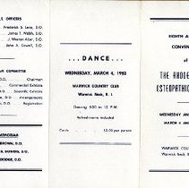 8th Annual Convention of Rhode Island Osteopathic Society