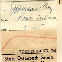 State Osteopath Group Holds Discussion Here