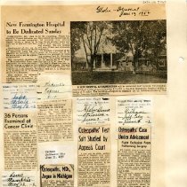 Page 215 of the MAOPS Scrapbook