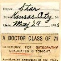 A Doctor Class of 71