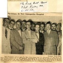Physicians at New Osteopathic Hospital