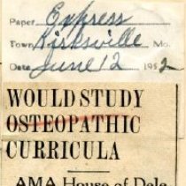 Would Study Osteopathic Curricula