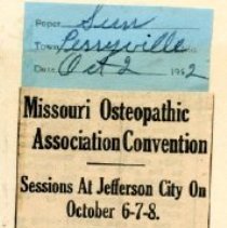 Missouri Osteopathic Association Convention