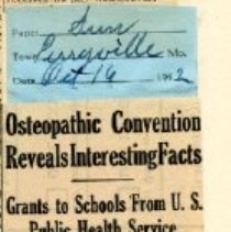 Osteopathic Convention Reveals Interesting Facts