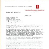 Johnston Correspondence