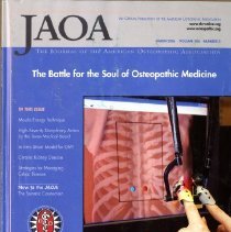 JAOA Volume 106, Number 3