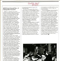 AOA Funds Second Year of Osteopathic Research