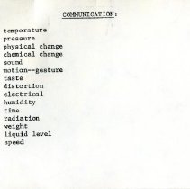 William Johnston Typed Note Cards