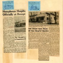 Page 2 of the MAOPS Scrapbook