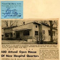 400 Attend Open House of New Hospital Quarters