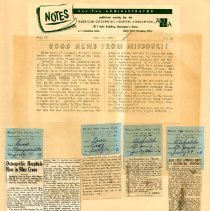 Page 3 of the MAOPS Scrapbook