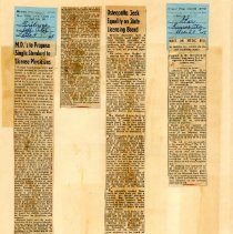 Page 6 of the MAOPS Scrapbook