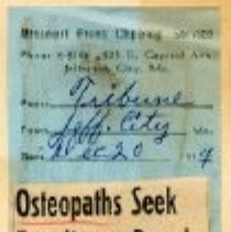 Osteopaths Seek Equality on Board