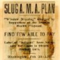 Slug A.M.A. Plan
