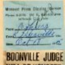 Booneville Judge Will Be Honored at Banquet Here