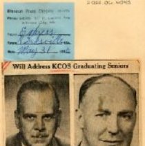 Commencement Saturday for KCOS Seniors