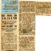 Sees Formal End to M.D.-D.O. Feud