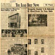 The Lead Belt News, Vol. 53, No. 52