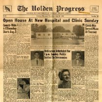 The Holden Progress, Vol. XLIX, No. 45