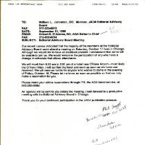 JAOA Editorial Advisory Board Correspondence