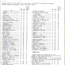 Patient History Form
