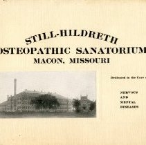 Still-Hildreth Osteopathic Sanatorium
